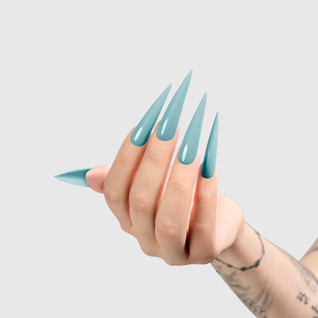 Gel Polish - LG5174 Turquoise Gem - Image 3