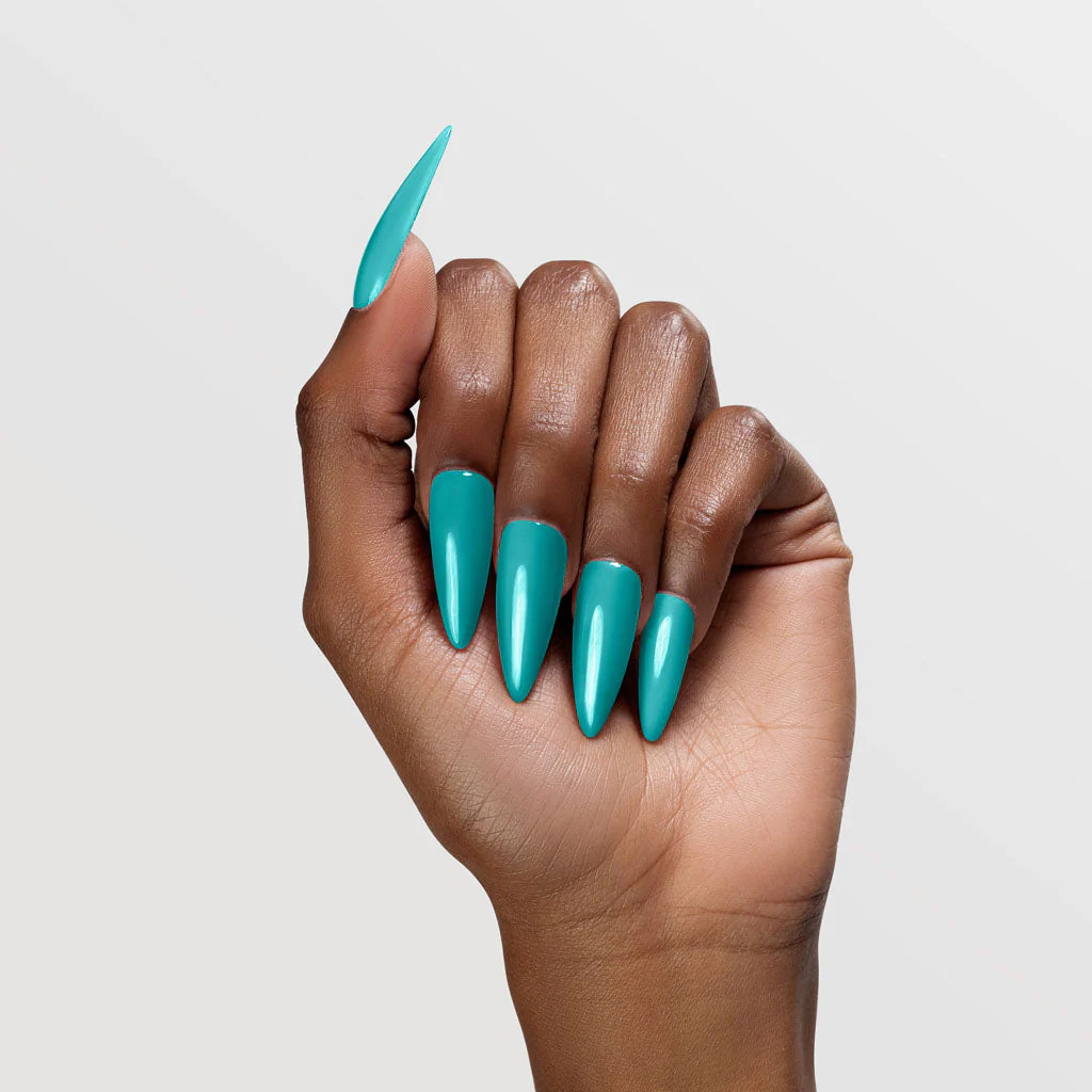Gel Polish - LG5176 Teal Me You Love Me - Image 2