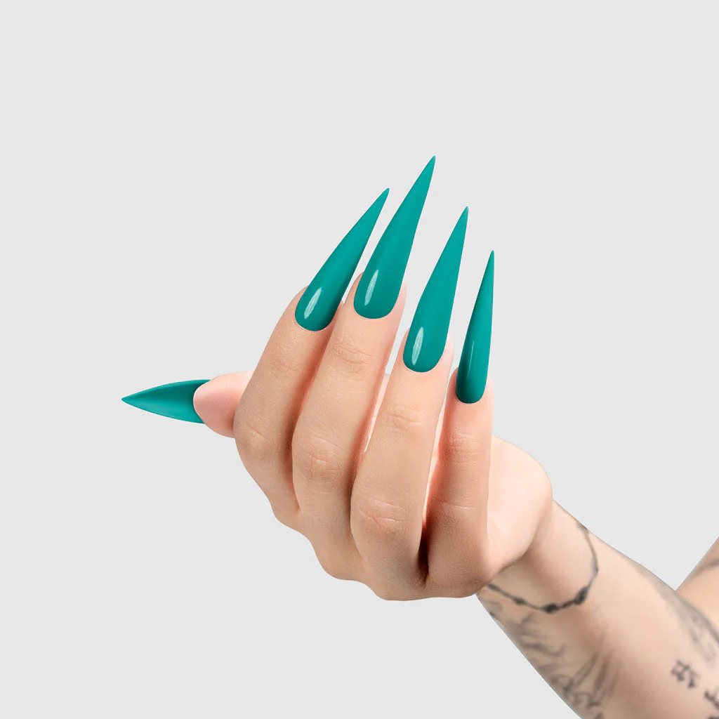 Gel Polish - LG5176 Teal Me You Love Me - Image 3