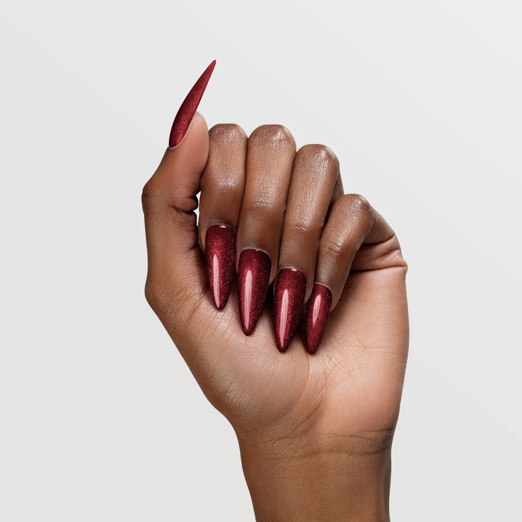 Gel Polish - LG5220 Cherry Spice - Image 2