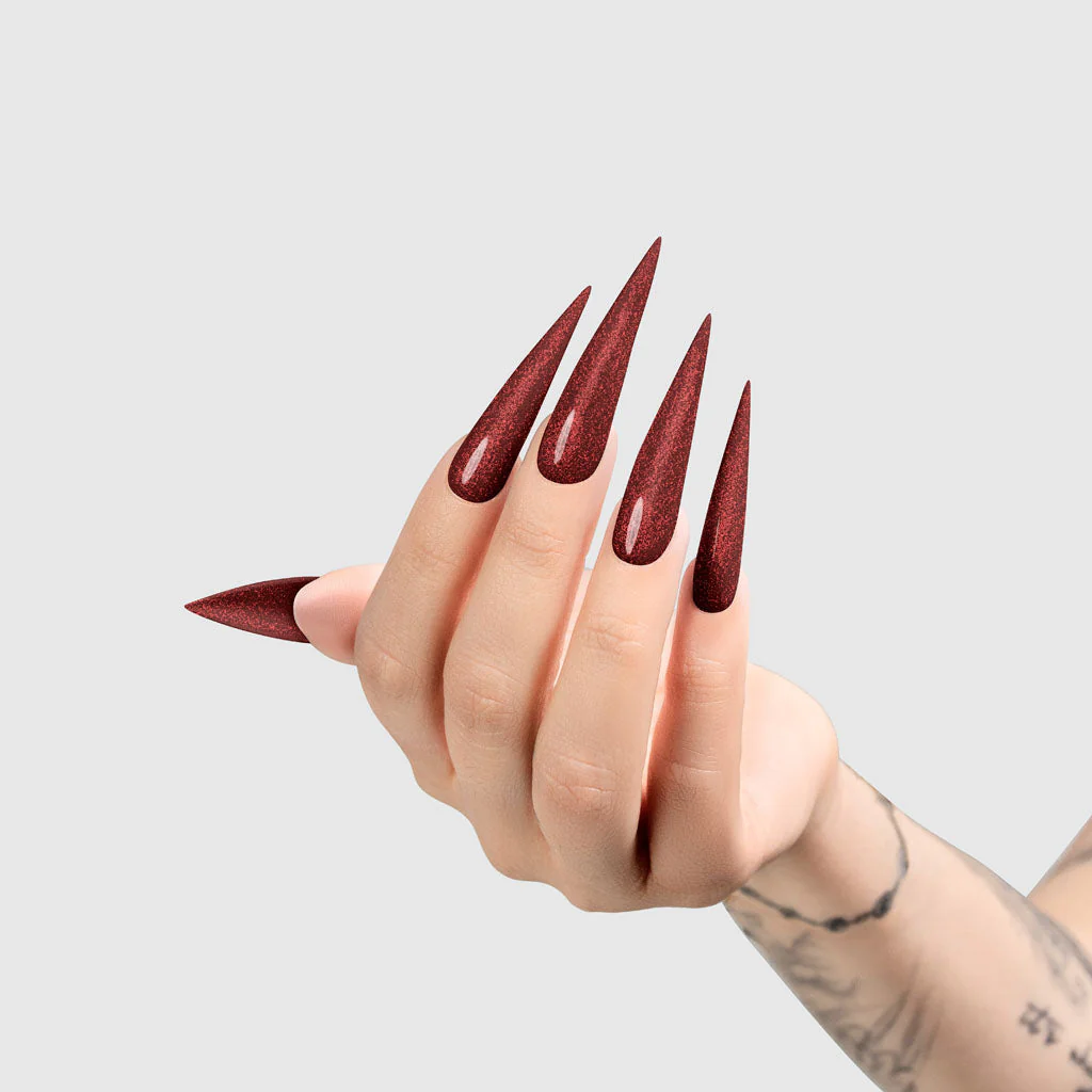 Gel Polish - LG5220 Cherry Spice - Image 3