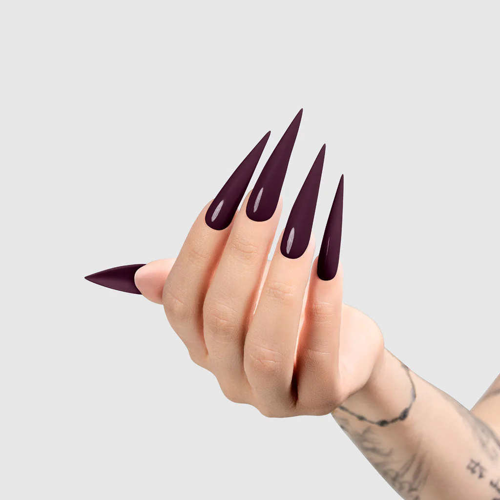 Gel Polish - LG5223 Fatal Figs - Image 3