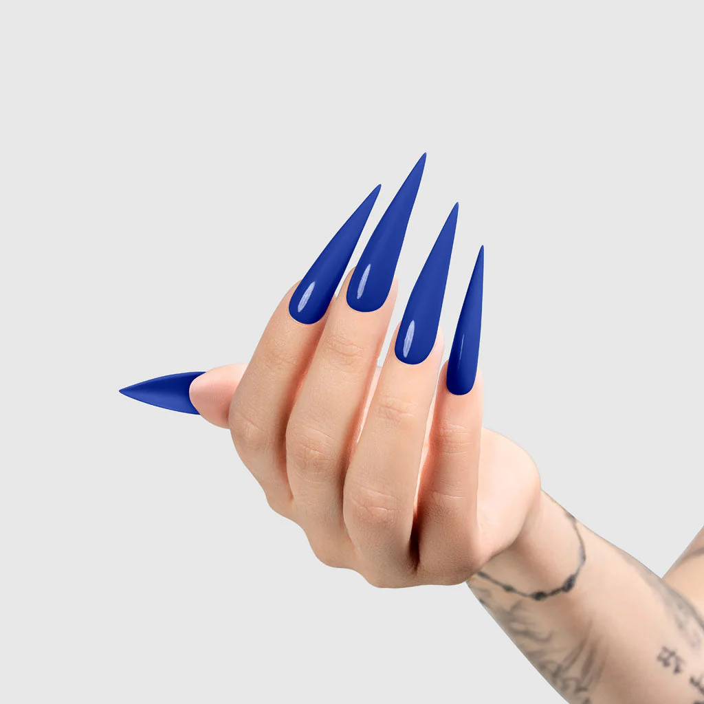 Gel Polish - LG5229 Cobalt Confidential - Image 3