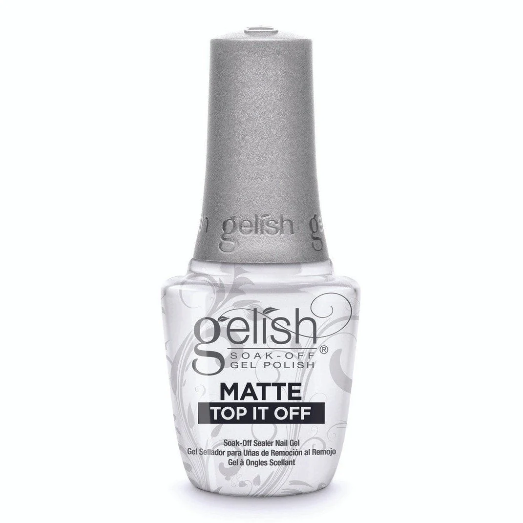 Gel Polish - Matte Top It Off Sealer Gel 1140001 - Image 2