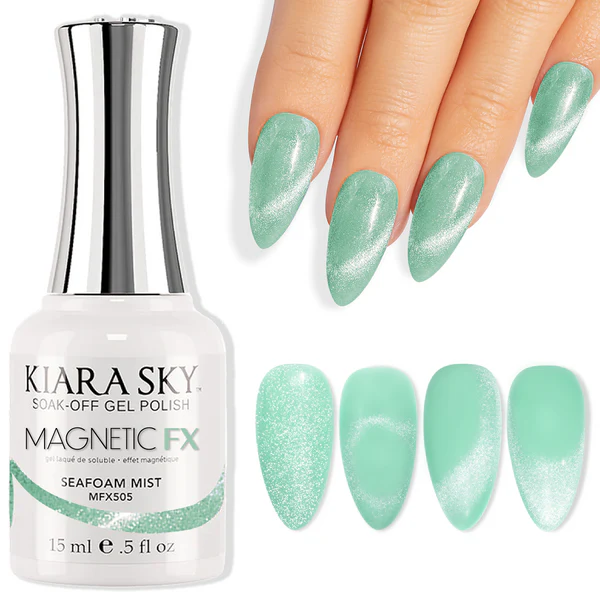 Gel Polish - MFX505 Seafoam Mist - Image 2