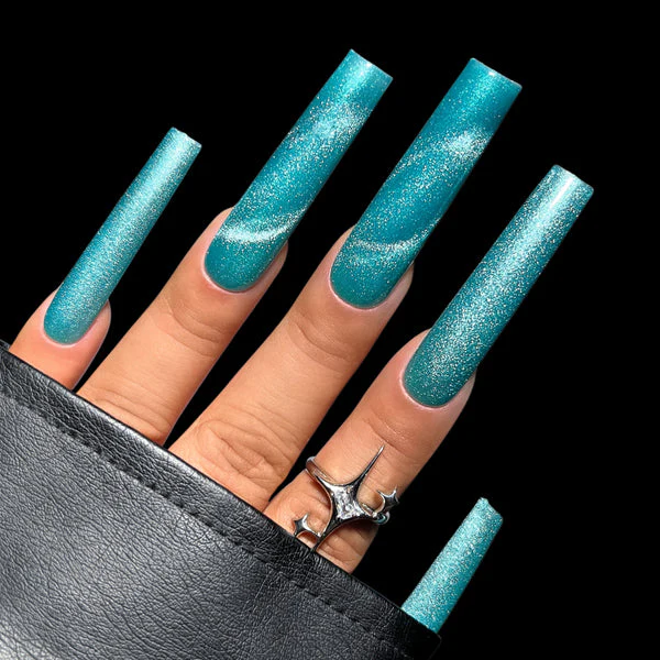 Gel Polish - MFX505 Seafoam Mist - Image 3