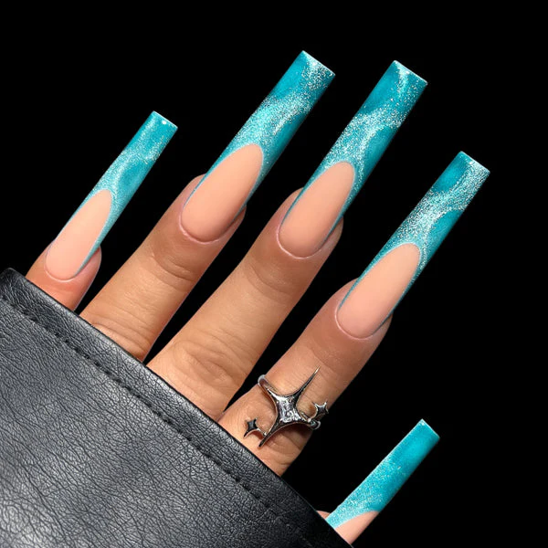Gel Polish - MFX505 Seafoam Mist - Image 4