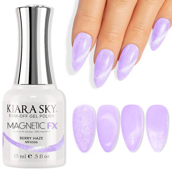 Gel Polish - MFX506 Berry Haze - Image 2