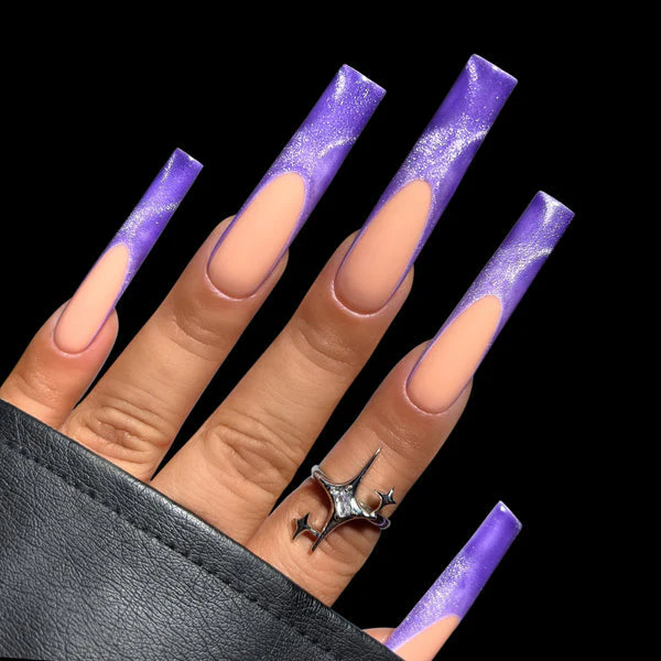 Gel Polish - MFX506 Berry Haze - Image 4