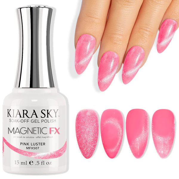 Gel Polish - MFX507 Pink Luster - Image 2