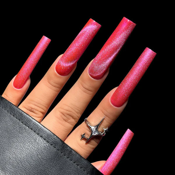 Gel Polish - MFX507 Pink Luster - Image 3