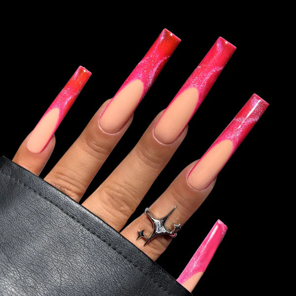 Gel Polish - MFX507 Pink Luster - Image 4