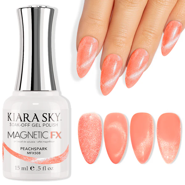 Gel Polish - MFX508 Peachspark - Image 2