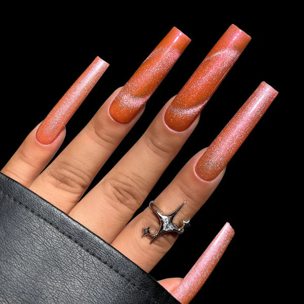 Gel Polish - MFX508 Peachspark - Image 3