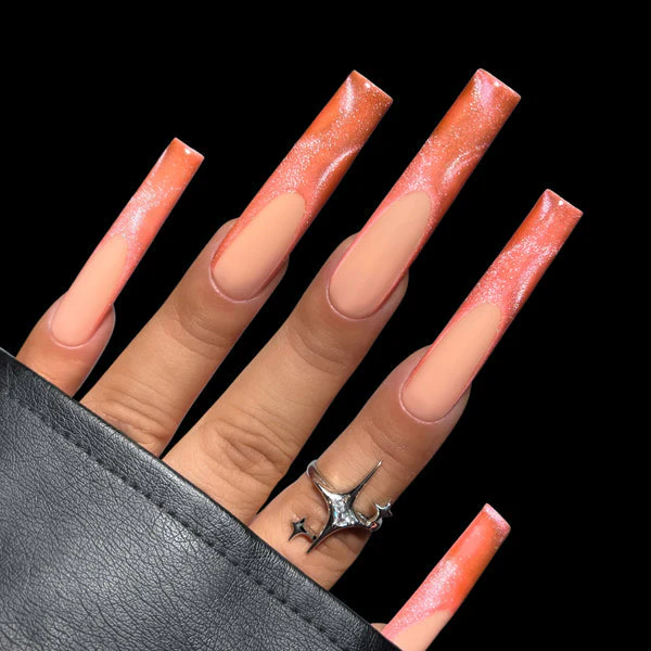 Gel Polish - MFX508 Peachspark - Image 4