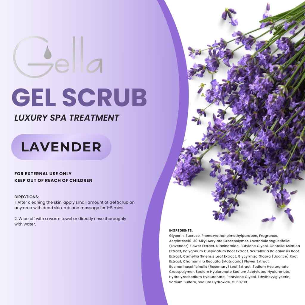 Gel Scrub - Lavender 18.92L (5gal) - Image 2