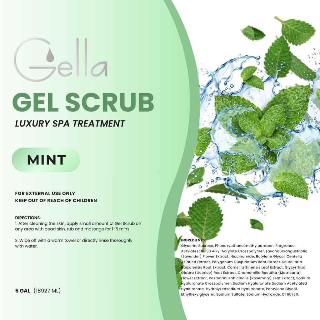 Gel Scrub - Mint 18.92L (5gal) - Image 2