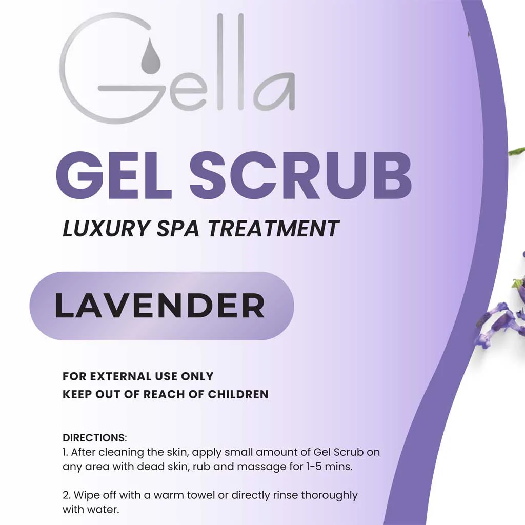Gel Scrub - Lavender 3.79L (1gal) - Image 2