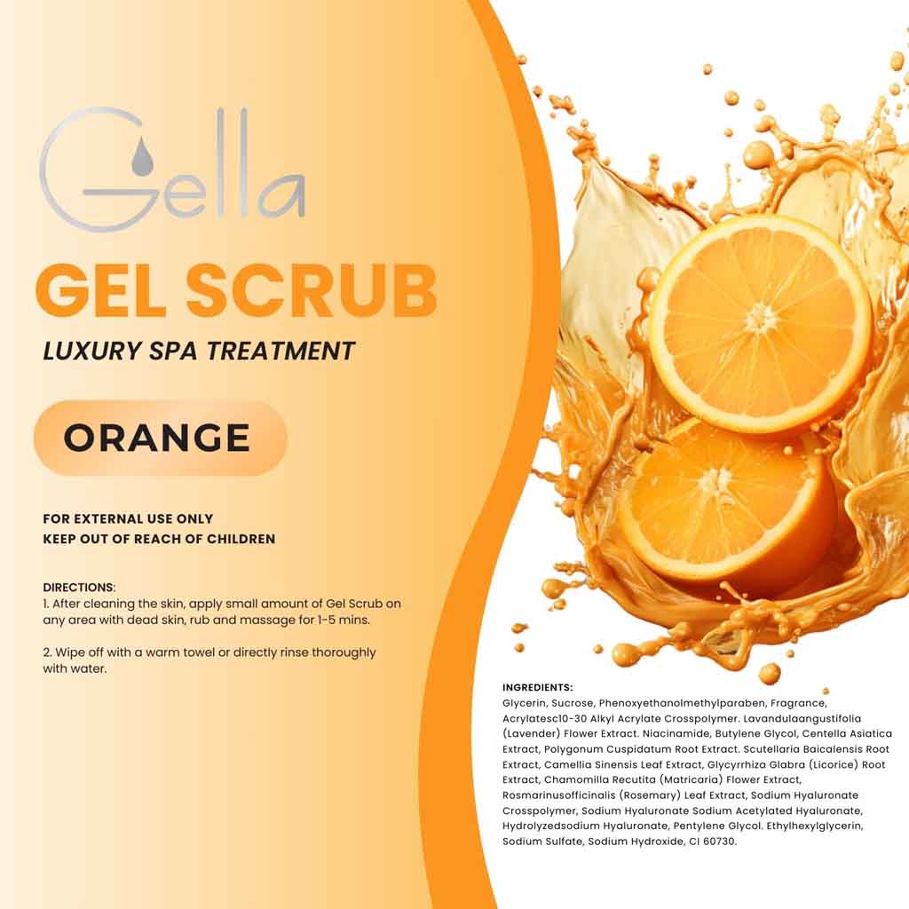 Gel Scrub - Orange 18.92L (5gal) - Image 2