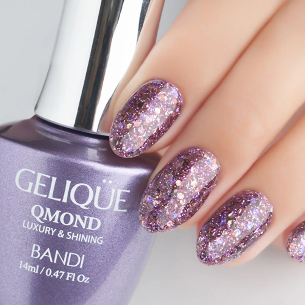Gelique Qmond - GP356 Fringe Violet - Image 2