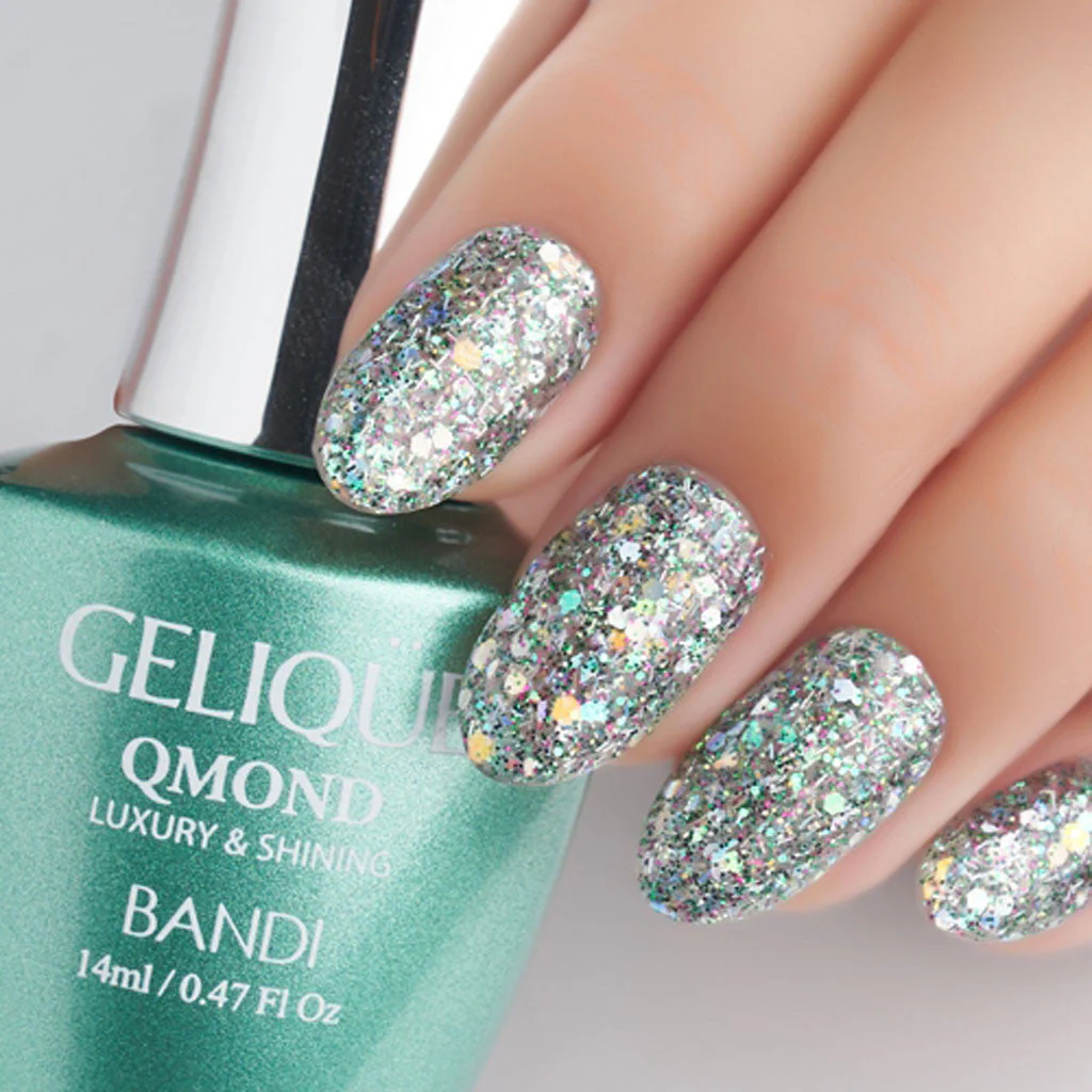 Gelique Qmond - GP791 Fringe Green - Image 2