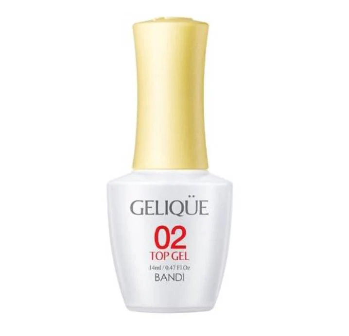 Gelique 02 Top Gel - Image 2