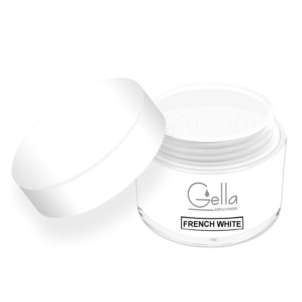 Acrylic Powder - French White - Image 2