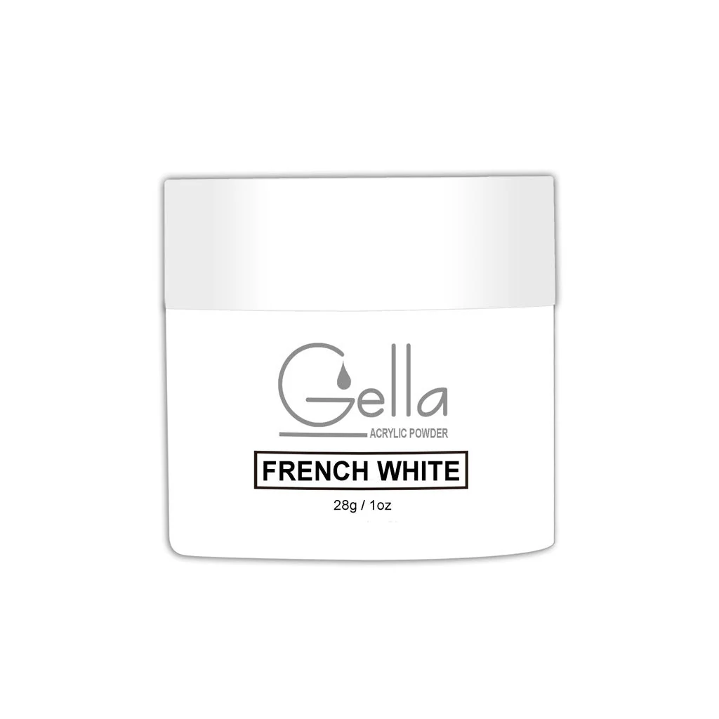 Acrylic Powder - French White - Image 3