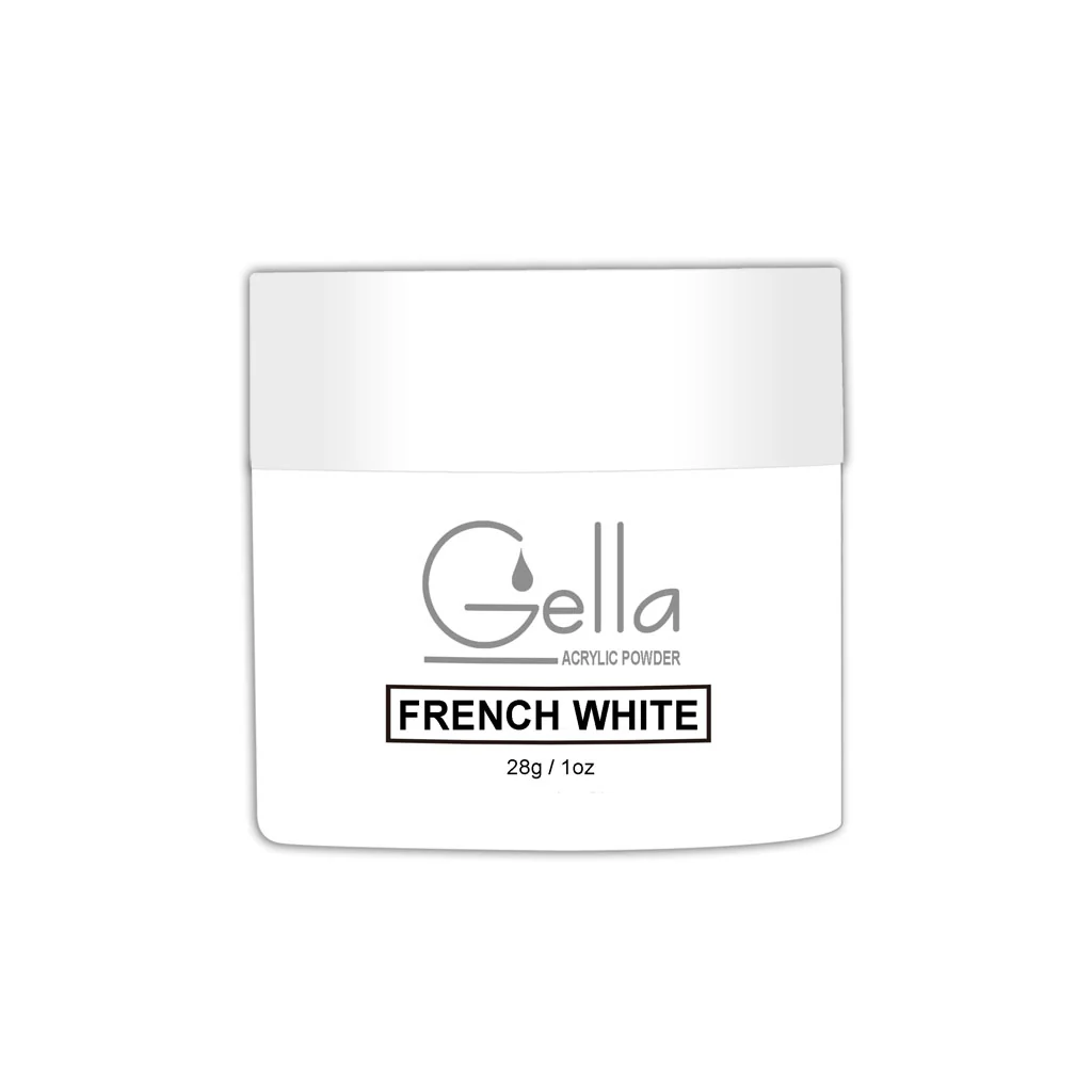 Acrylic Powder - French White - Image 5