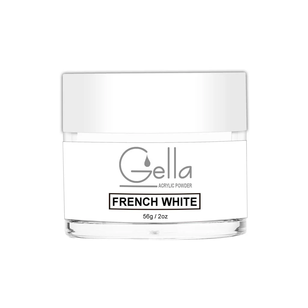 Acrylic Powder - French White - Image 6