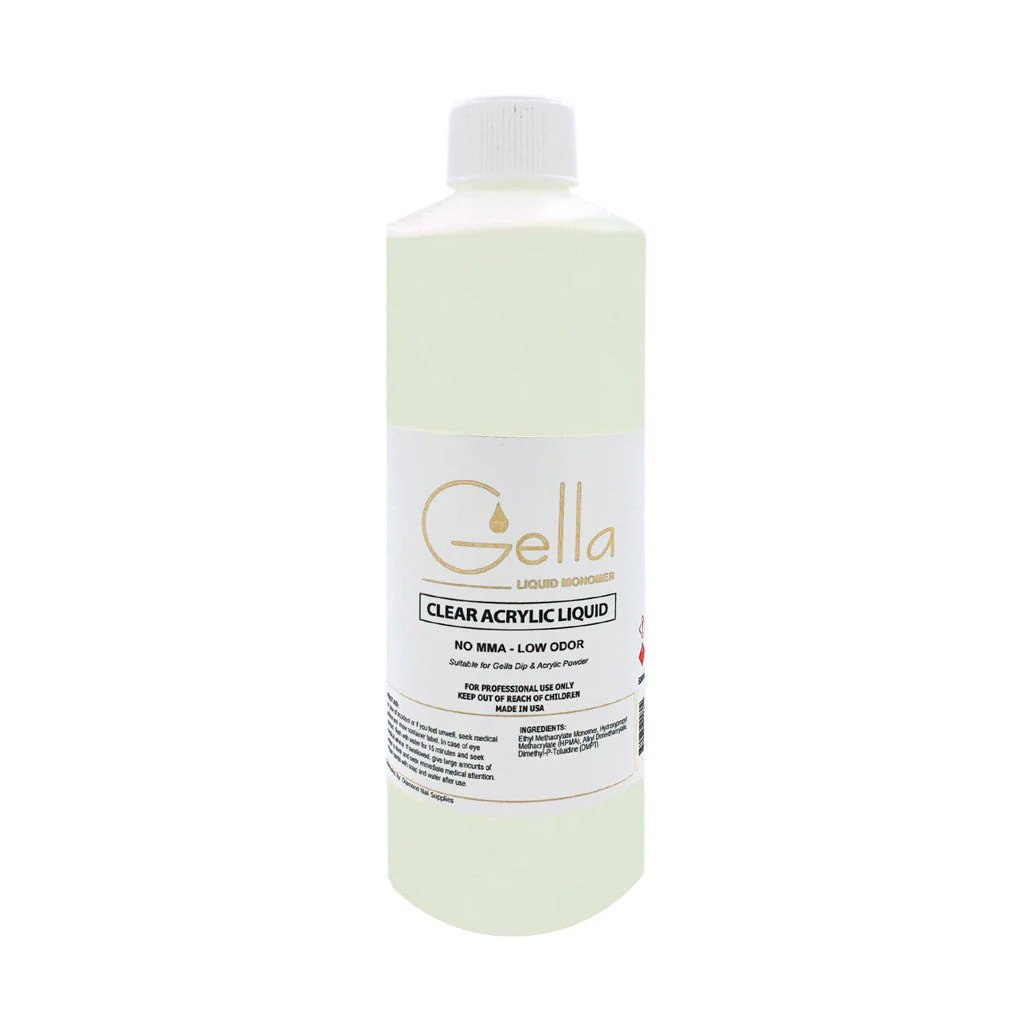 Clear Acrylic Liquid Monomer NO MMA - Image 3