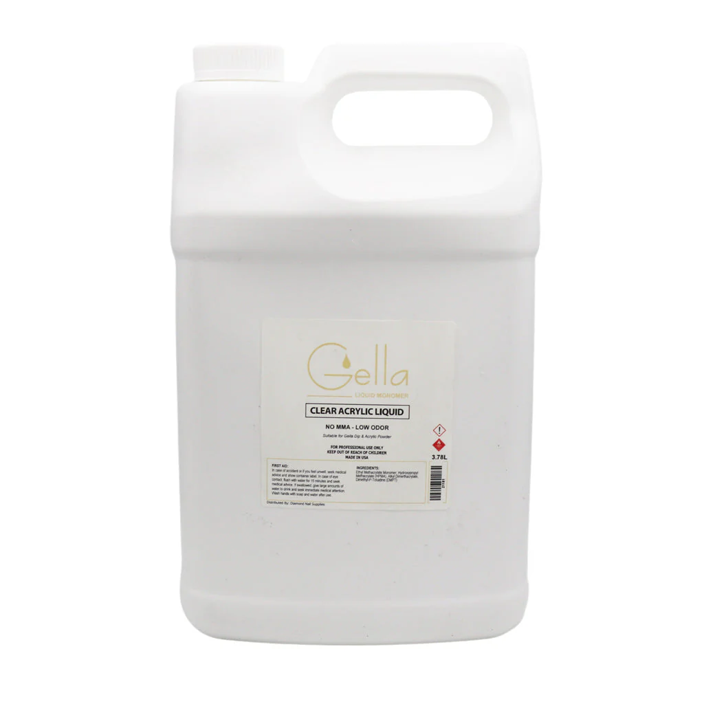 Clear Acrylic Liquid Monomer NO MMA - Image 4