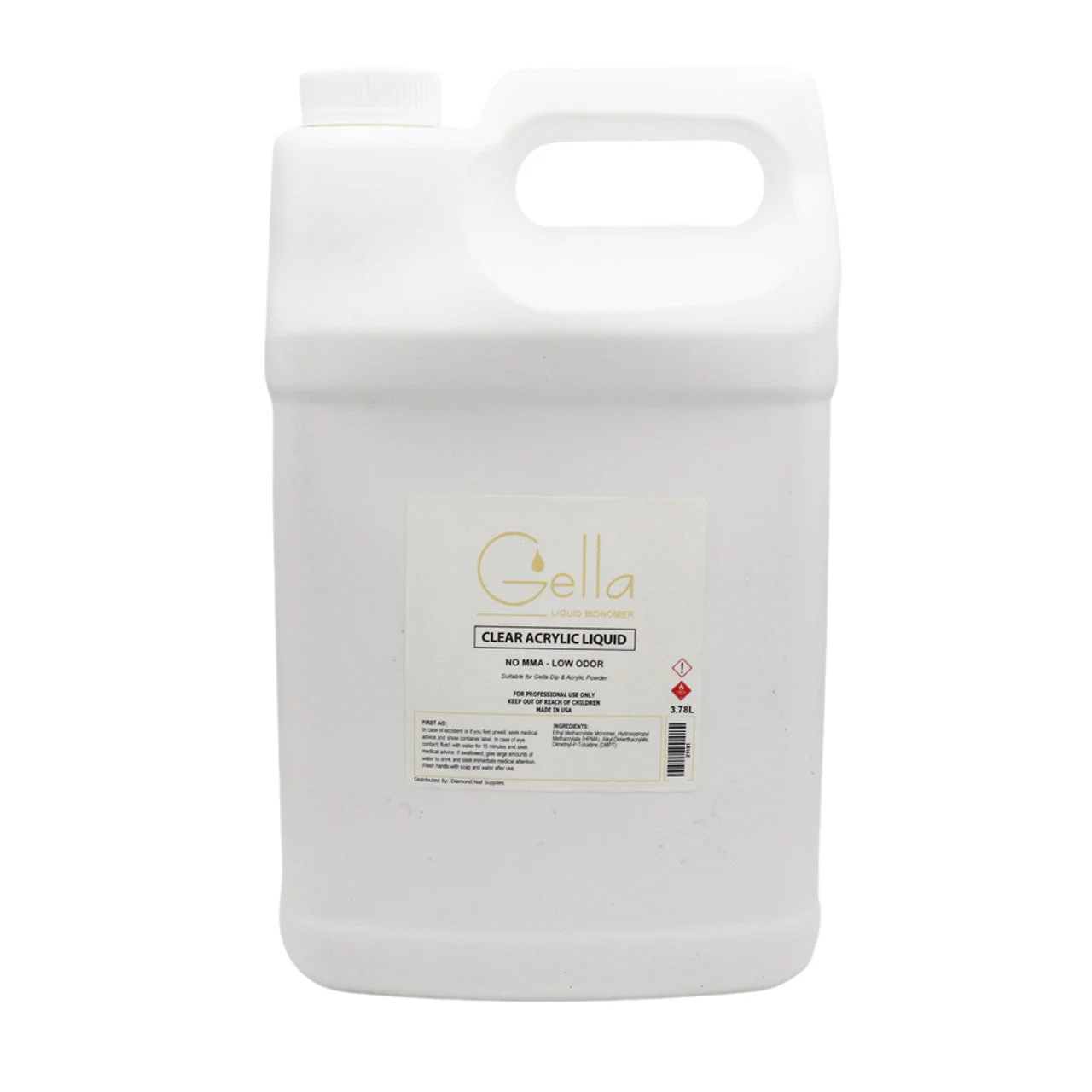 Clear Acrylic Liquid Monomer NO MMA - Image 5