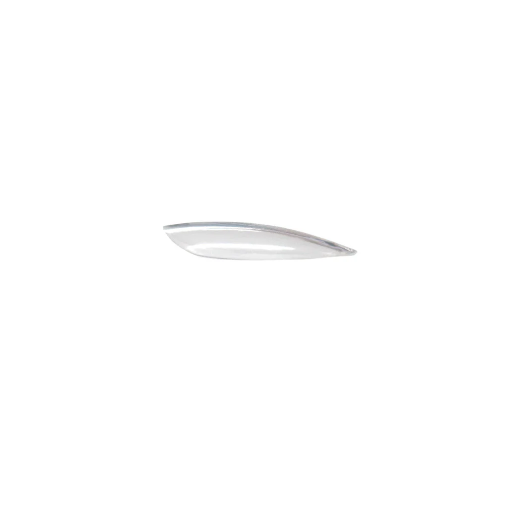 Full Tips Almond Medium Clear 1-9 504pc - Image 2