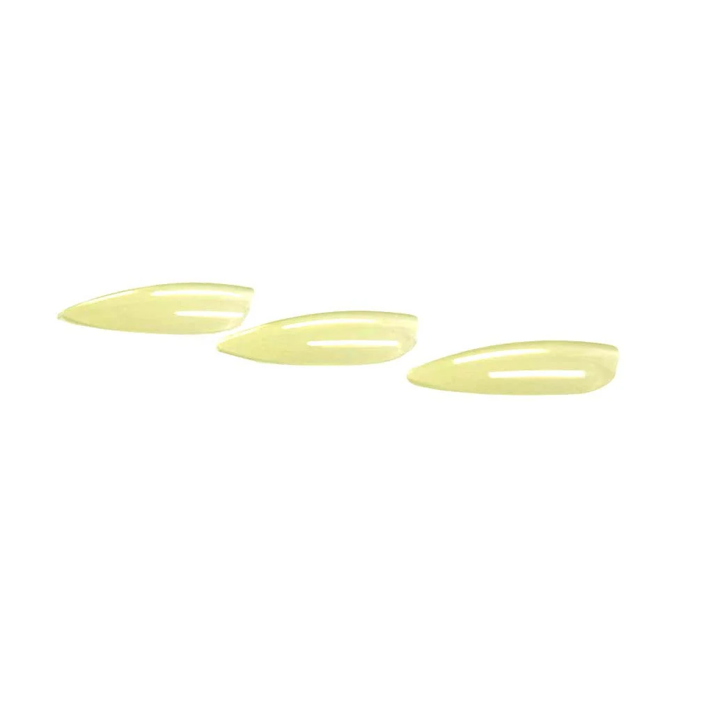 Full Tips Almond Medium Natural 1-9 504pc - Image 2