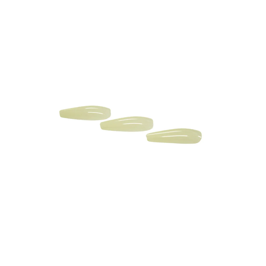 Full Tips Coffin Long Natural 1-9 504pc - Image 2