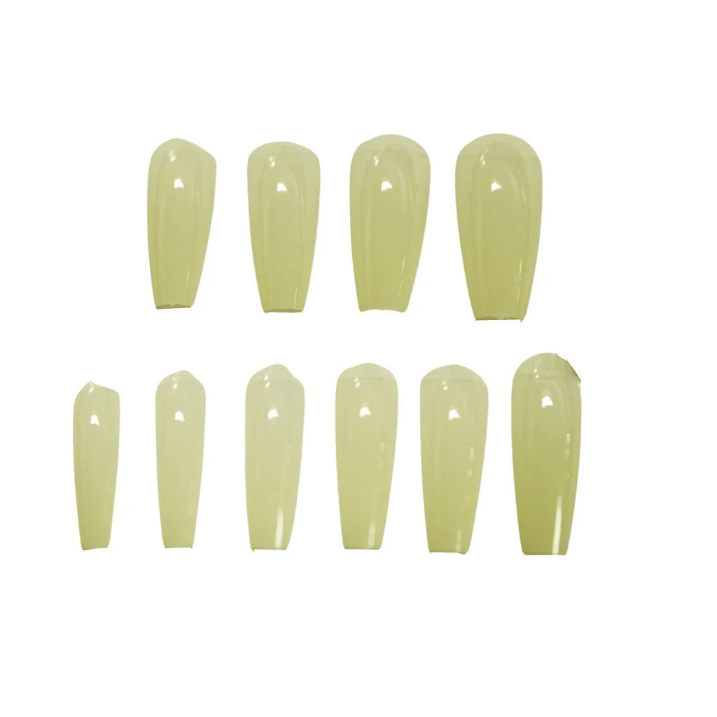 Full Tips Coffin Long Natural 1-9 504pc - Image 4