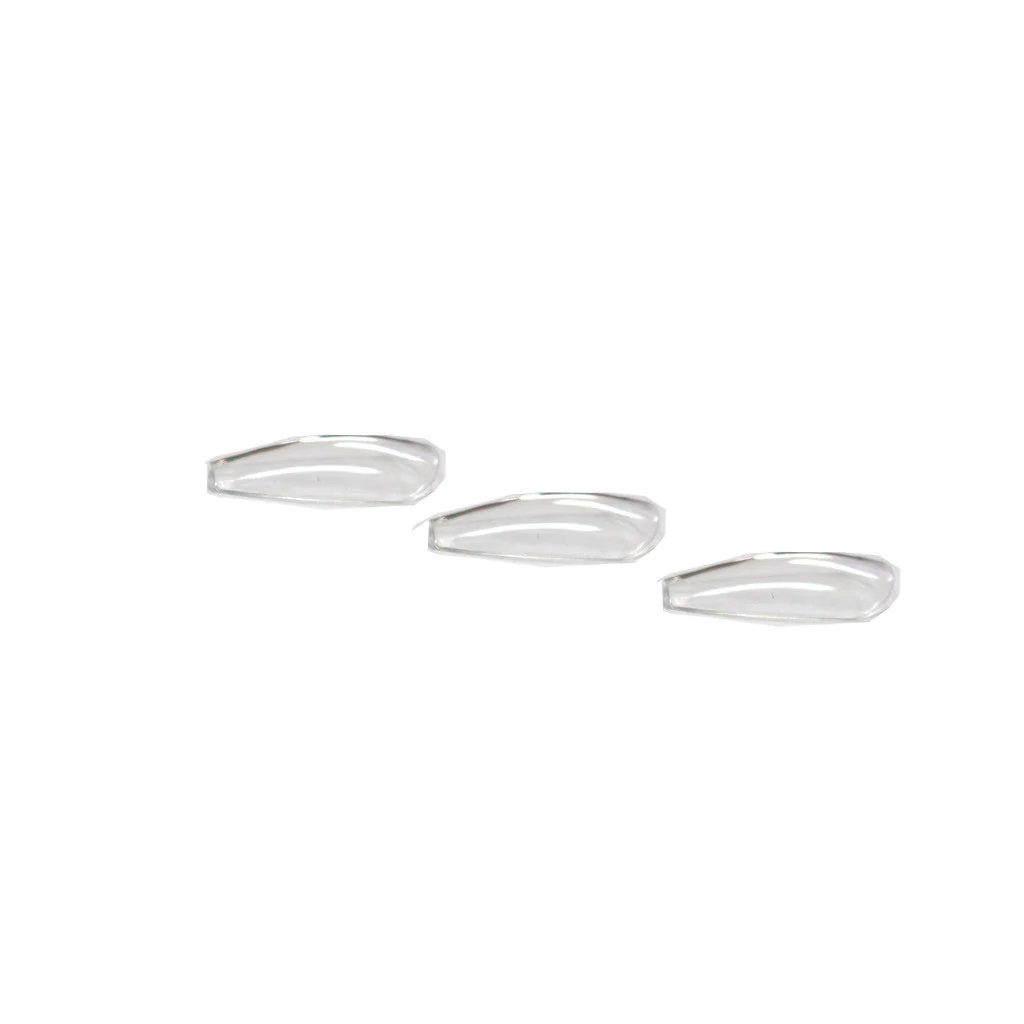 Full Tips Coffin Medium Clear 1-9 504pc - Image 2