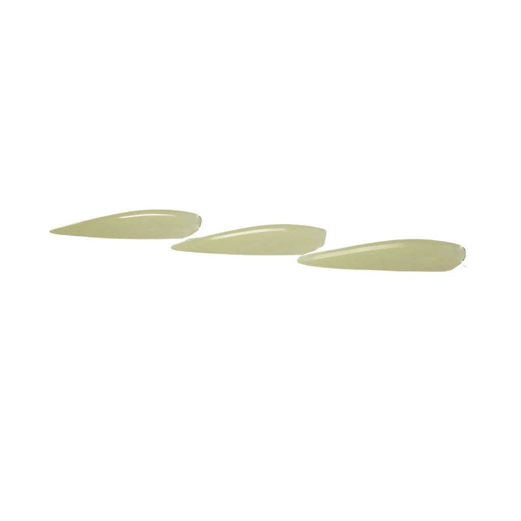 Full Tips Coffin Medium Natural 1-9 504pc - Image 2