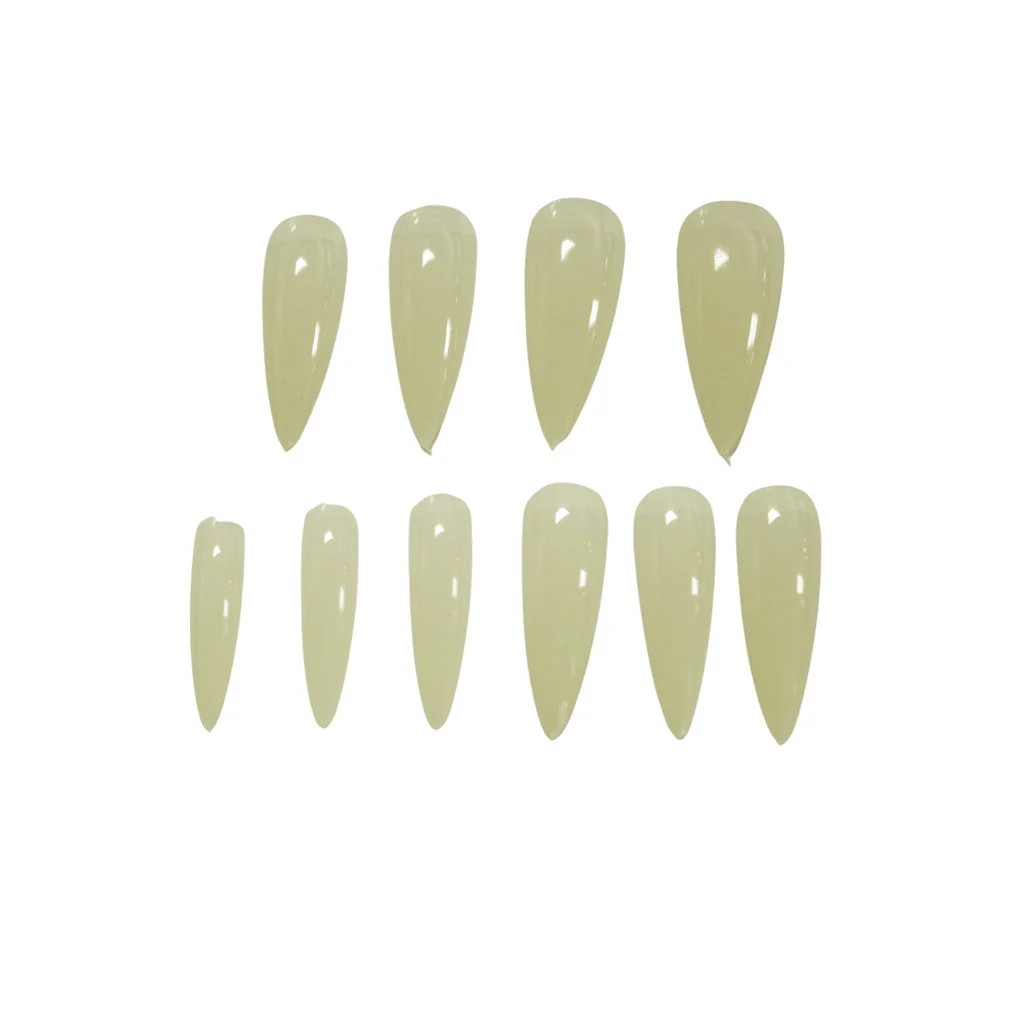 Full Tips Coffin Medium Natural 1-9 504pc - Image 4
