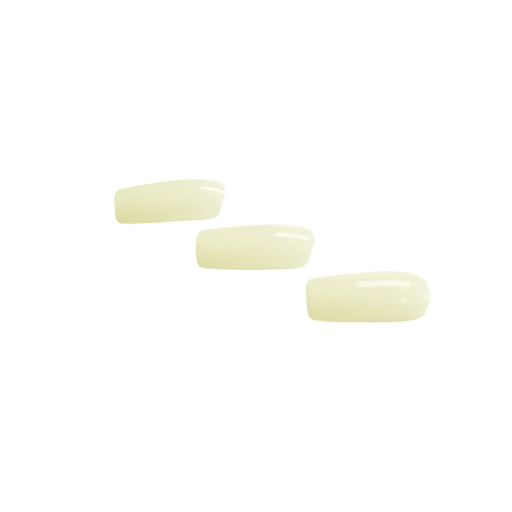 Full Tips Square Medium Natural 1-9 504pc - Image 2