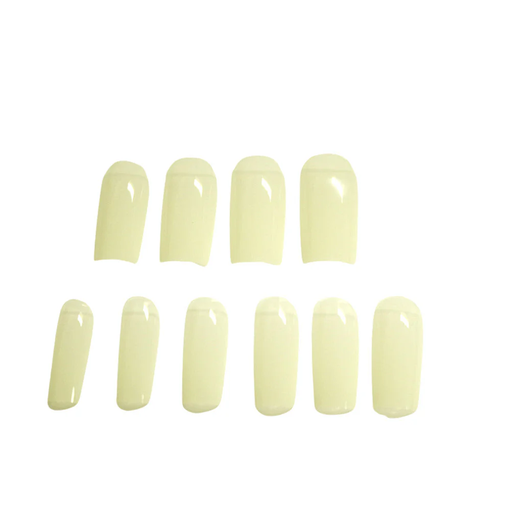 Full Tips Square Medium Natural 1-9 504pc - Image 4