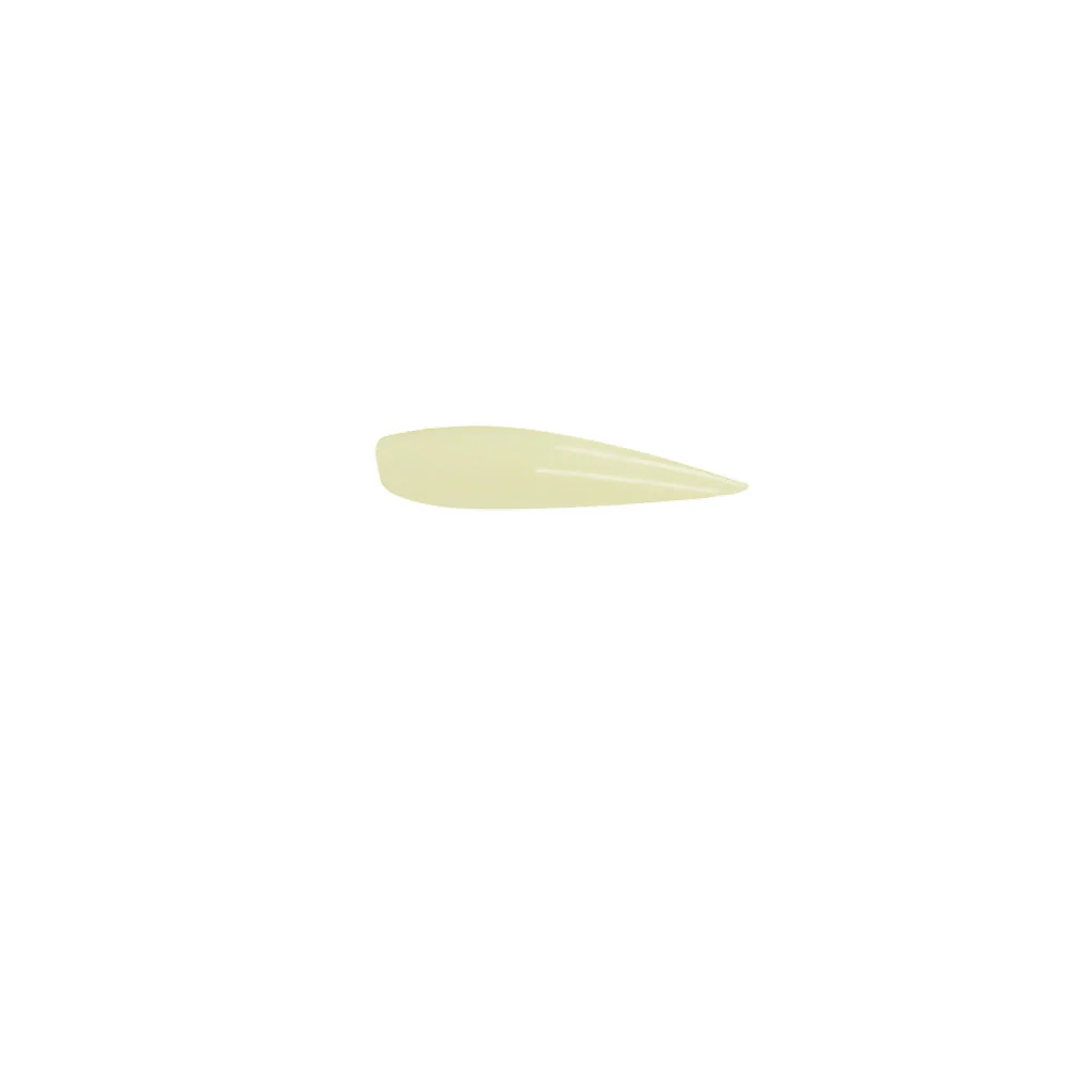 Full Tips Stiletto Medium Natural 1-9 504pc - Image 3