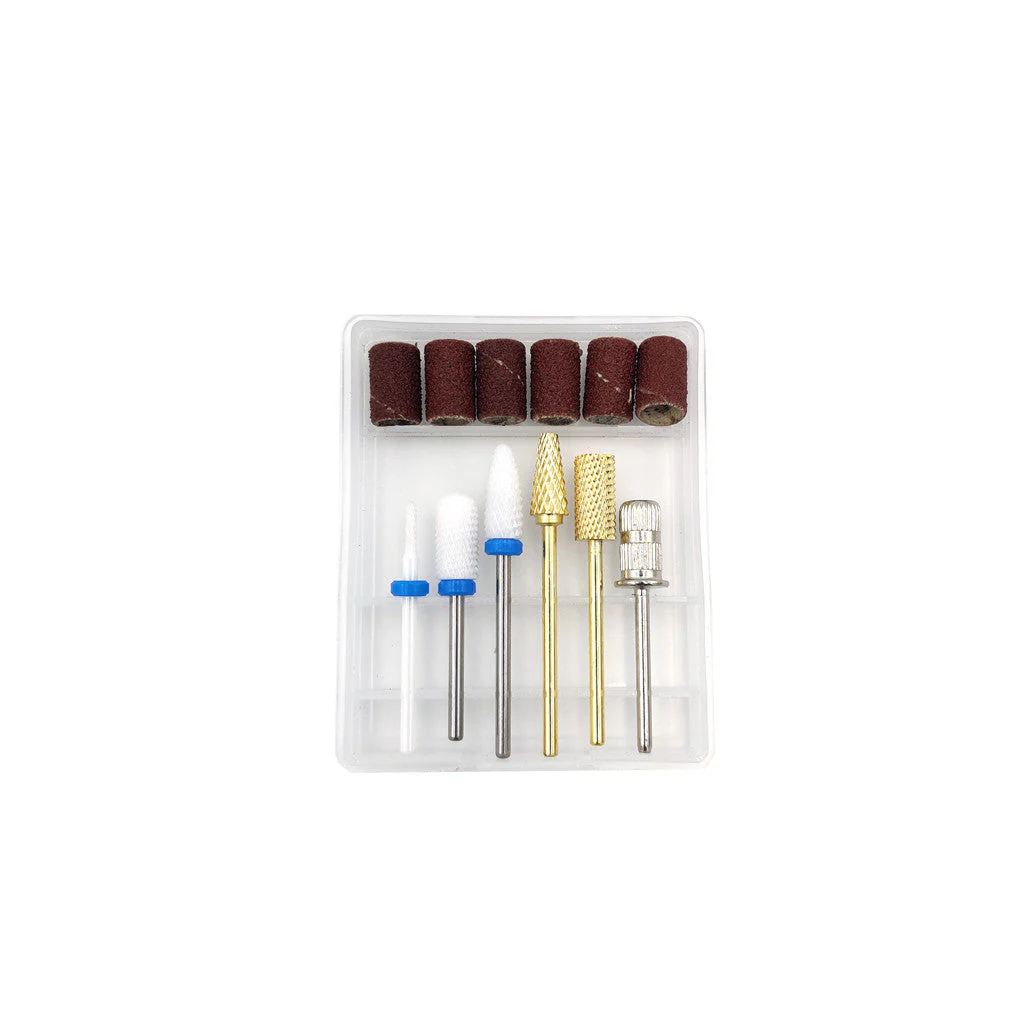 Pro Drill Portable White + Premium Drill Bit Set - Image 4