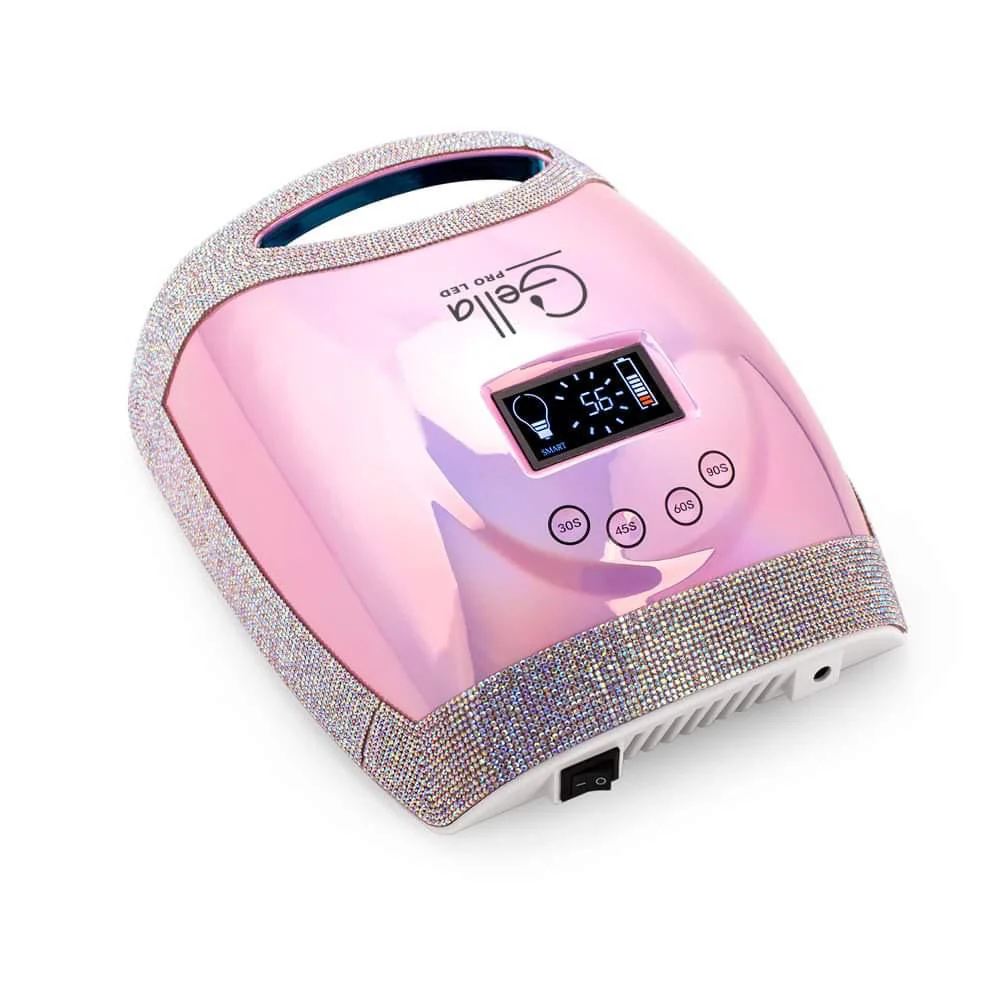 Pro LED Cordless Lamp 48W Crystal Pink - Image 2