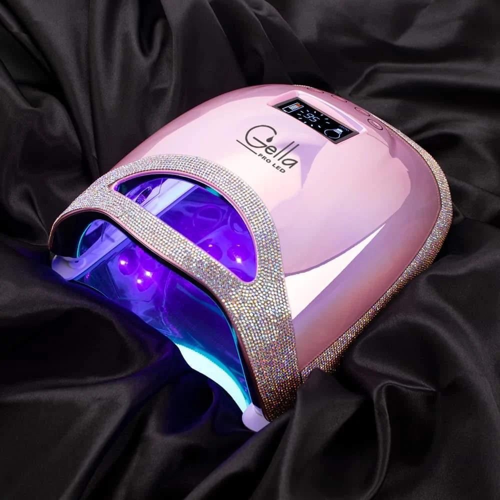 Pro LED Cordless Lamp 48W Crystal Pink - Image 4