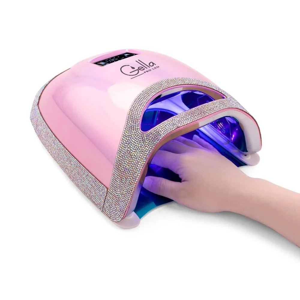 Pro LED Cordless Lamp 48W Crystal Pink - Image 5