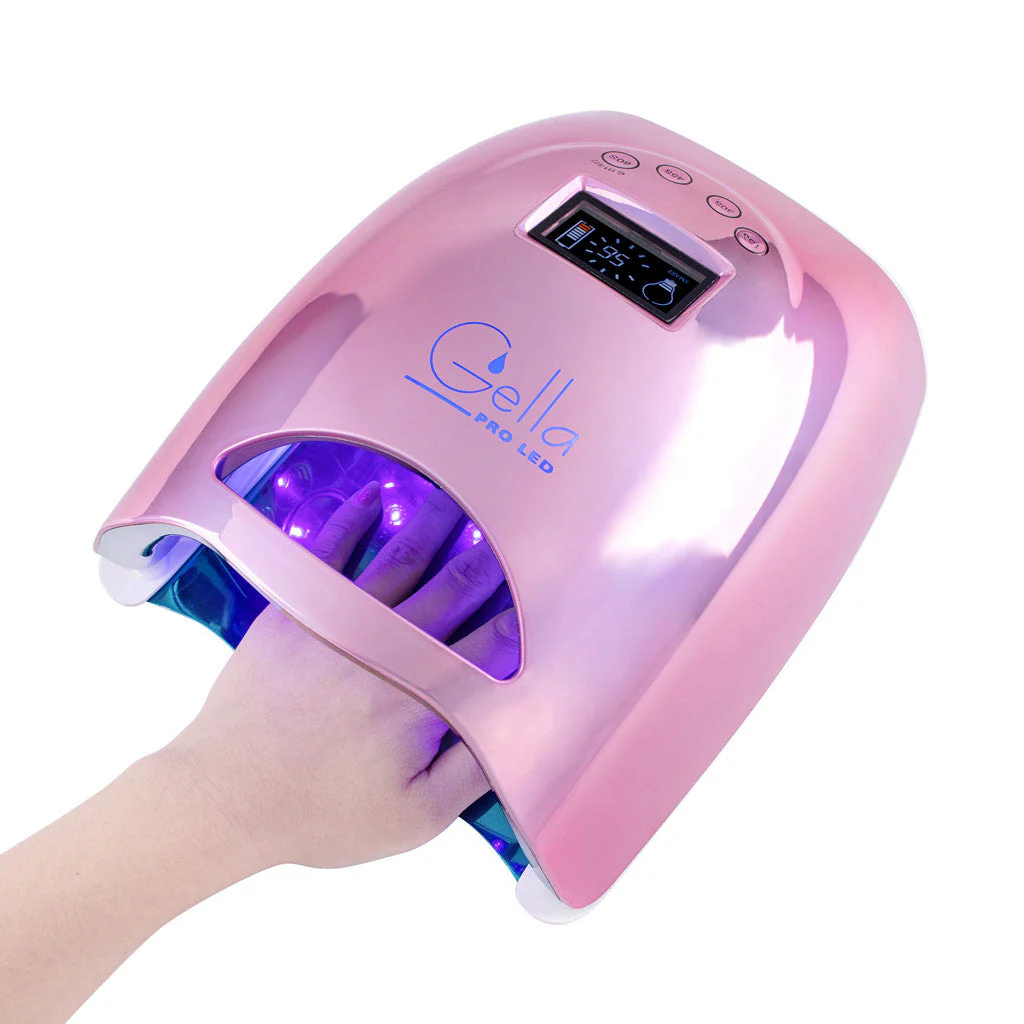 Pro LED Cordless Lamp 48W Pearl Pink - Image 4