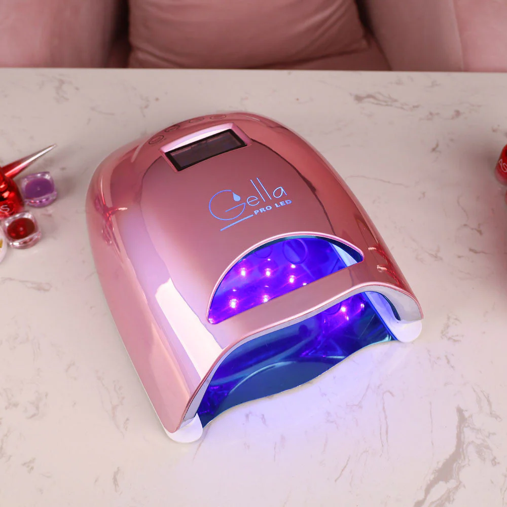 Pro LED Cordless Lamp 48W Pearl Pink - Image 5