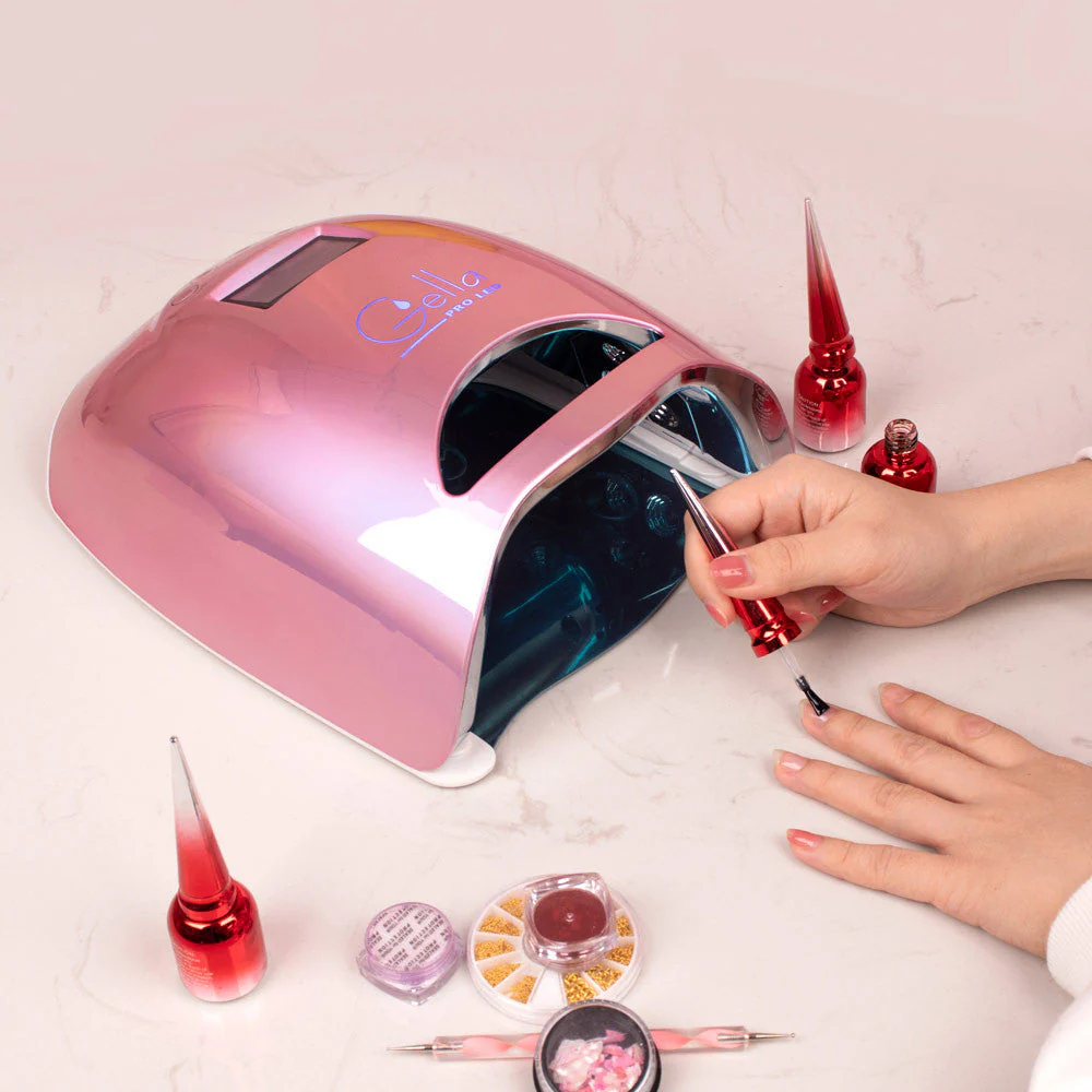 Pro LED Cordless Lamp 48W Pearl Pink - Image 6